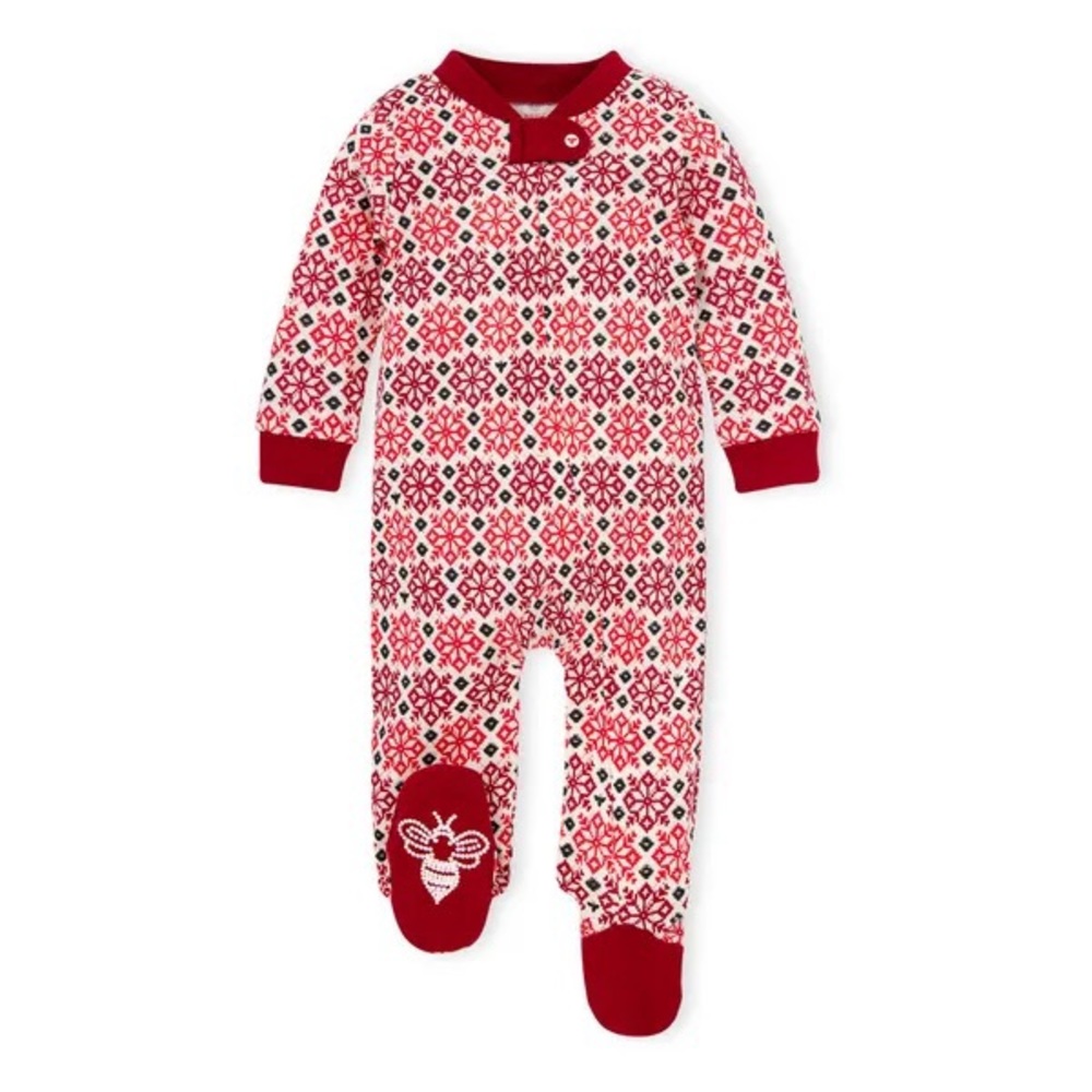 NWT Burt’s Bees Baby PJs